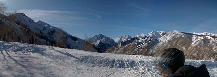 iPhone Panorama